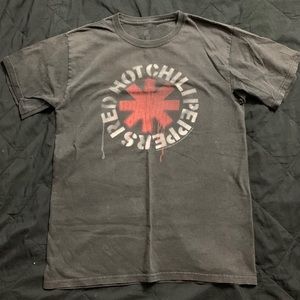 red hot chili peppers band tee